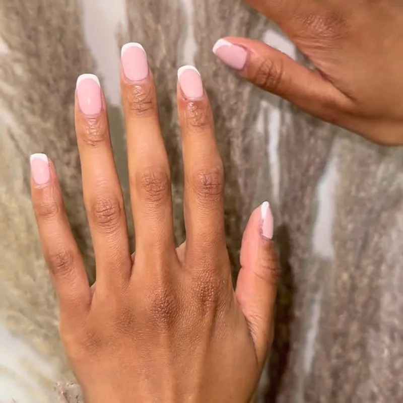 Purely Polished Nails at work