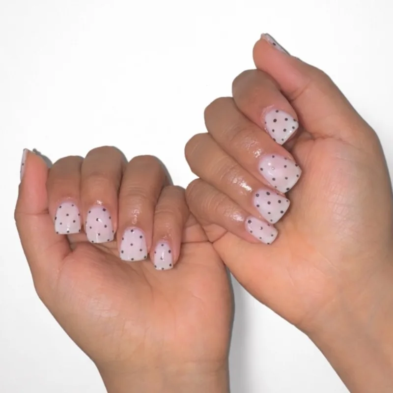 Purely Polished Nails at work